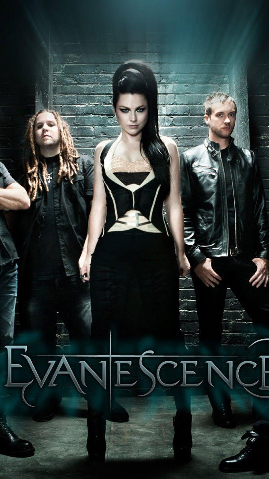 Evanescence poster iPhone 7 wallpaper