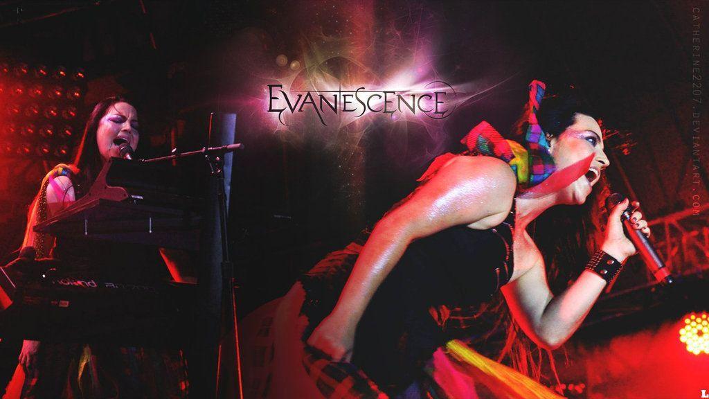 Evanescence live at Ukraine 29.07.2012 WALLPAPER