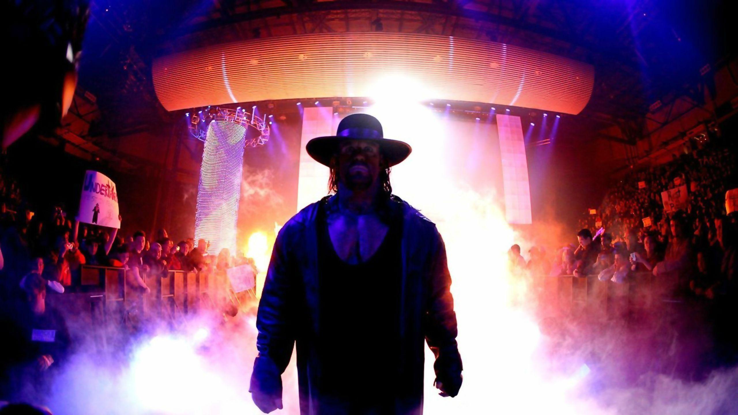 Entry of The Undertaker HD Wallpaper