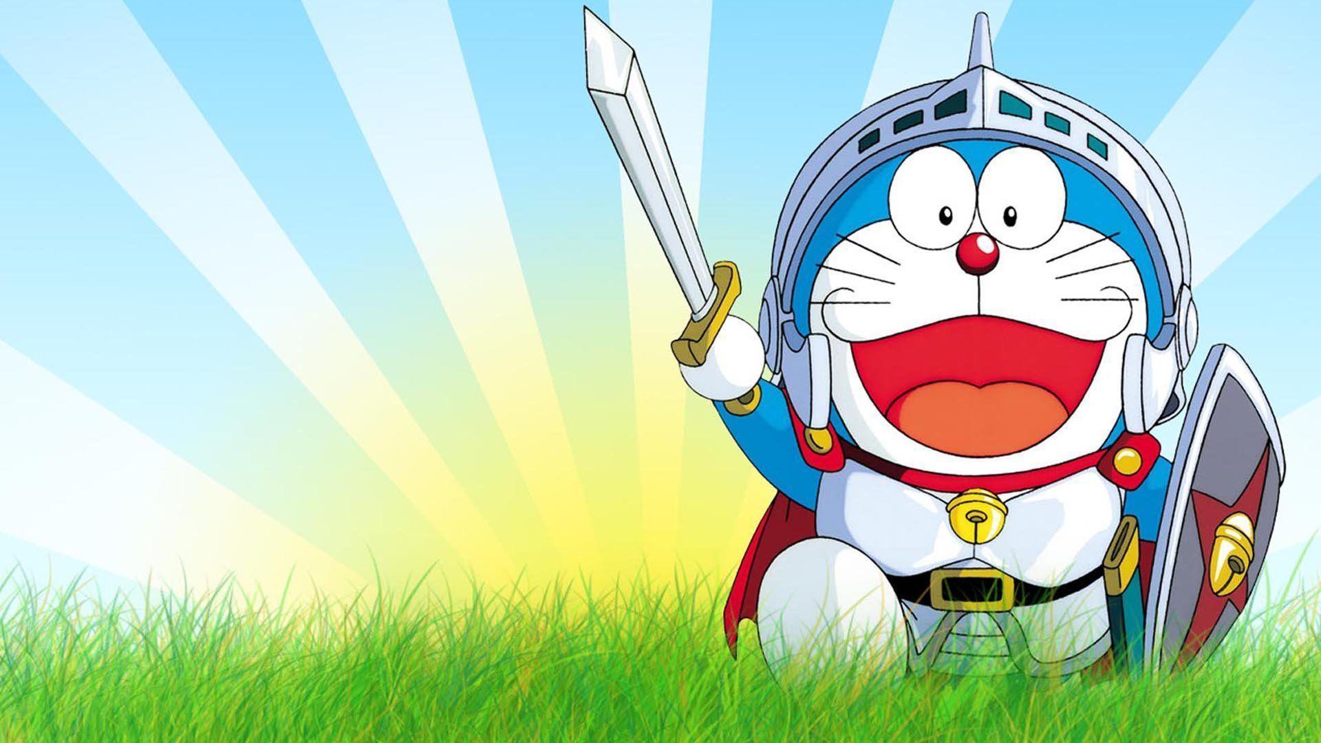 14 Wallpaper Doraemon Wisuda