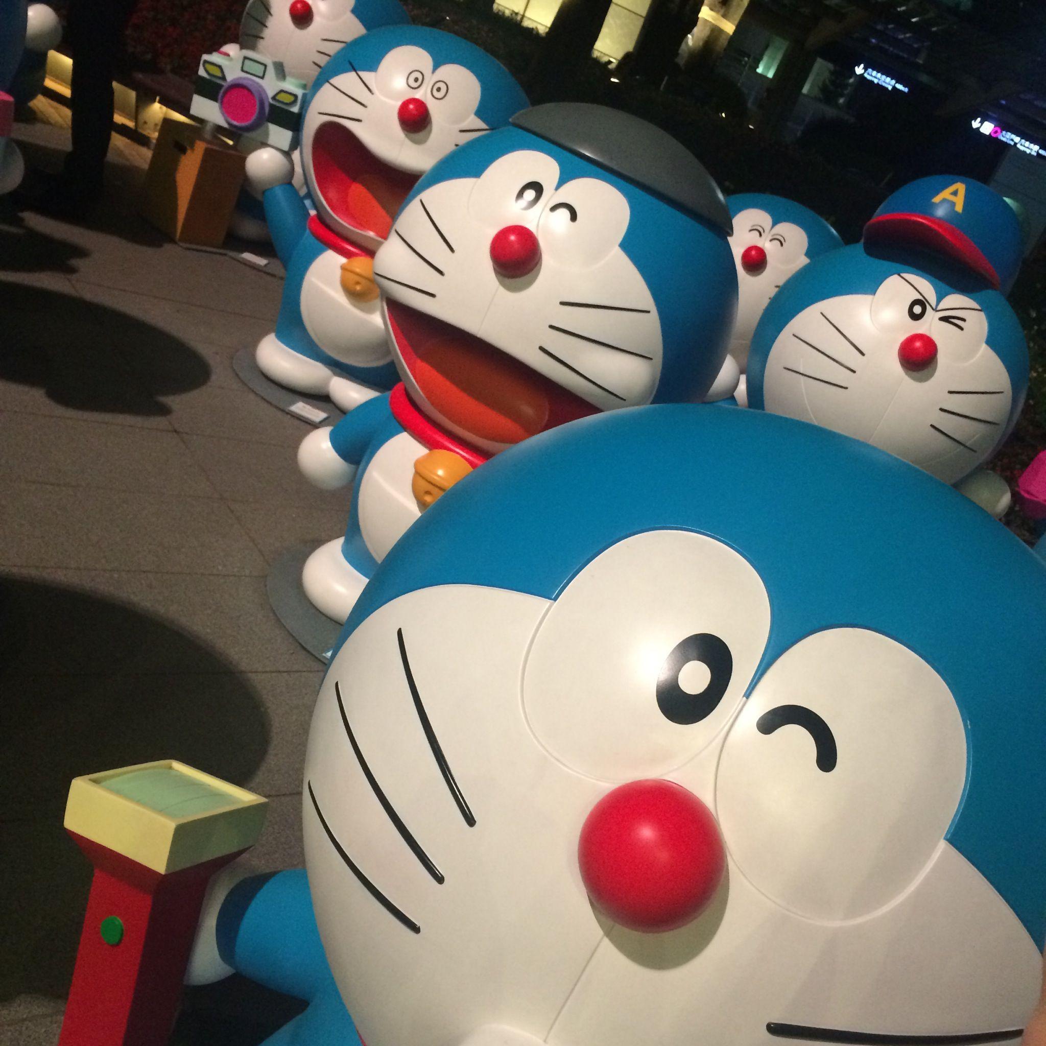 Wallpaper Doraemon 3D Stand By Me