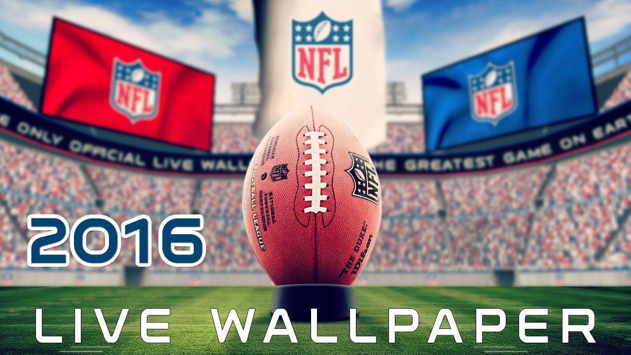 NFL 2015 2016 3D Live Wallpaper