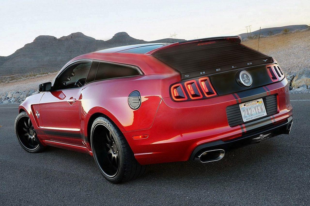 Ford Mustang Shelby GT500 Black