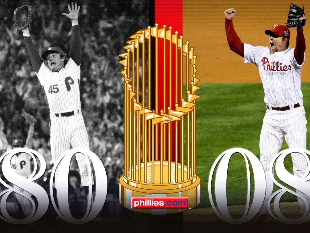 Phillies Champions Sizes Baseball Wallpaper HD Free