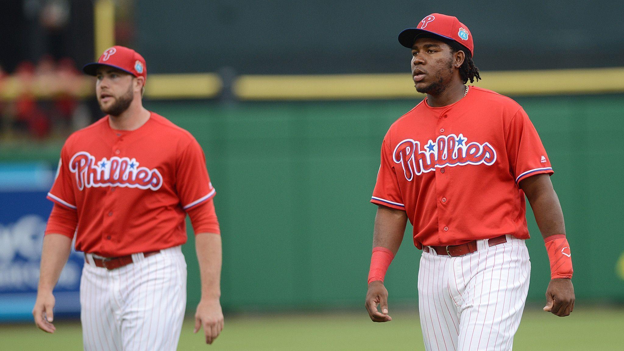 Phillies Finalize 2016 Opening Day 25 Man Roster Morning Call