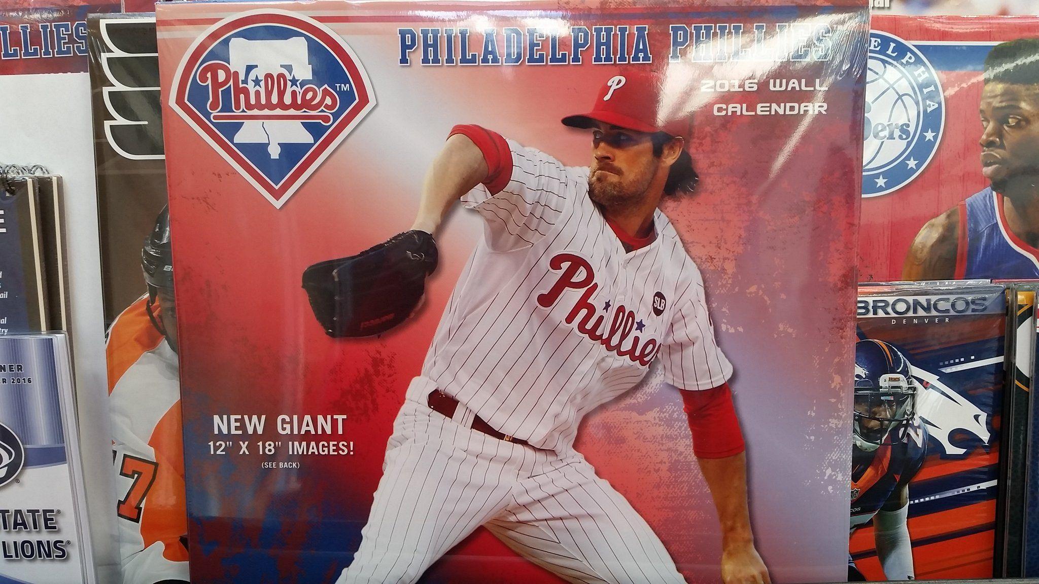 Phillies&; 2016 Calendar is a Raging Dumpster Fire