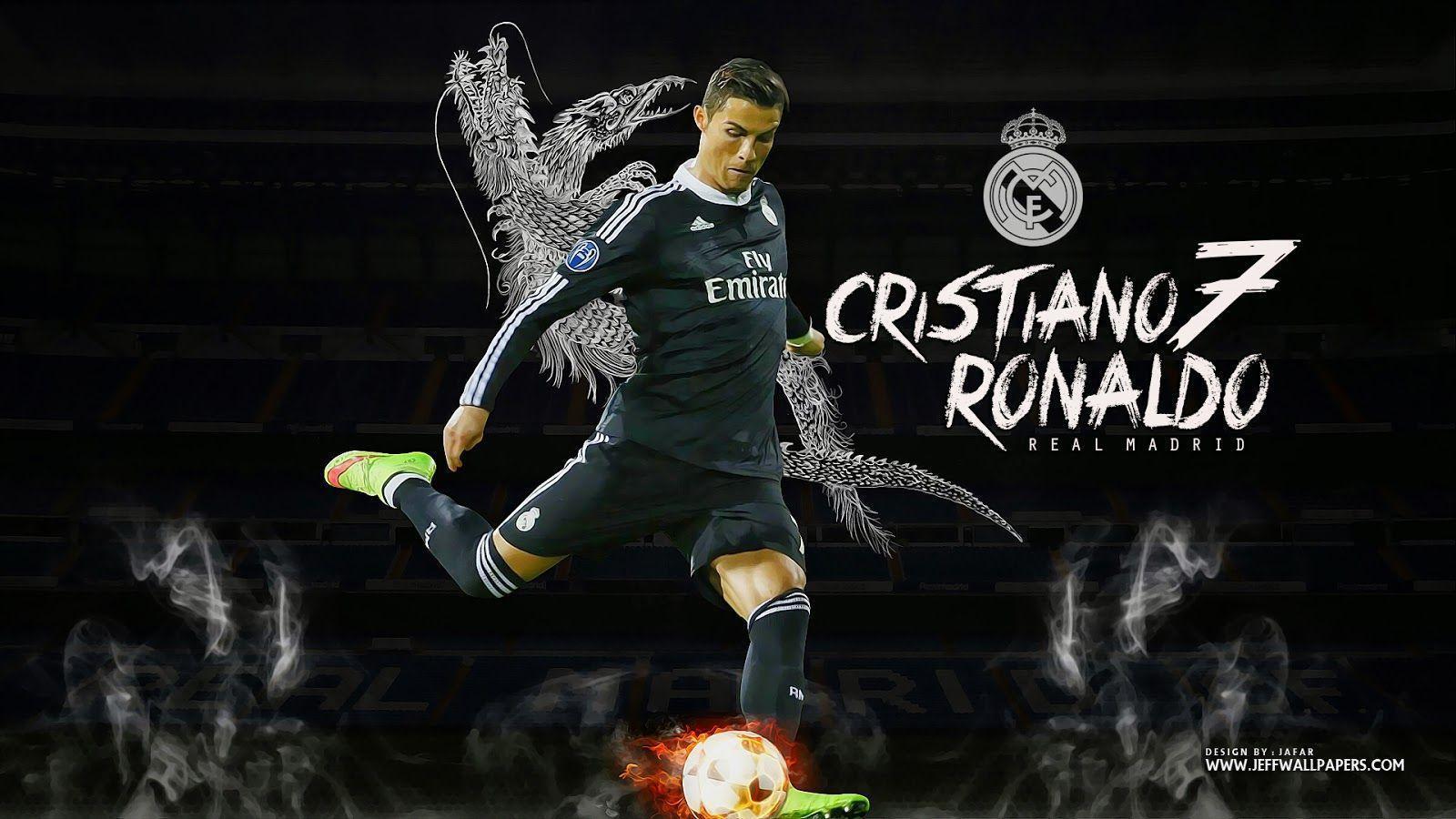 Real Madrid Black Wallpaper