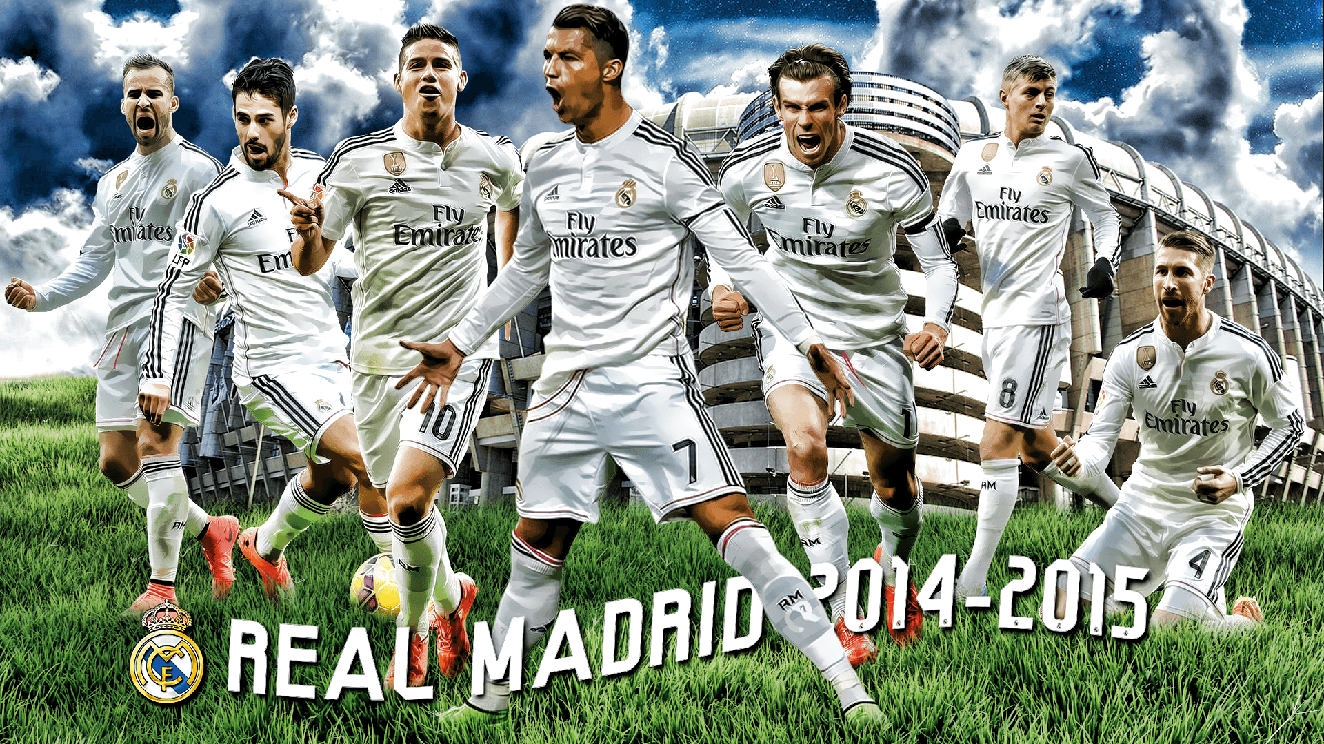 Real Madrid 14 15 Wallpaper