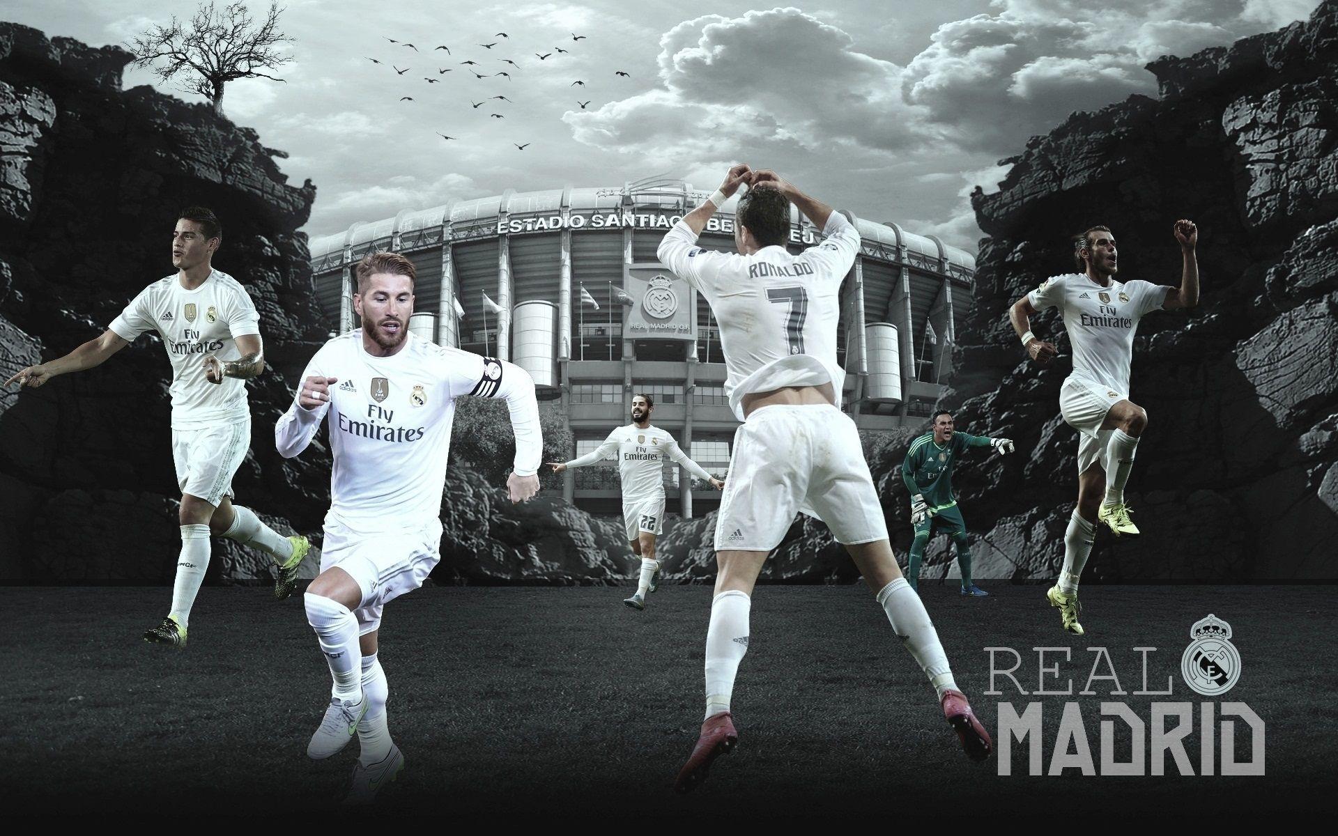 Real Madrid Team HD Image