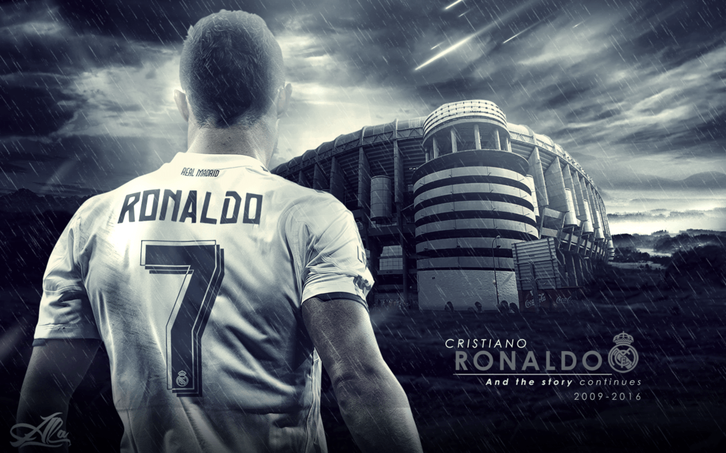 Cristiano Ronaldo, Real Madrid 15 2016 Wallpaper By Designer