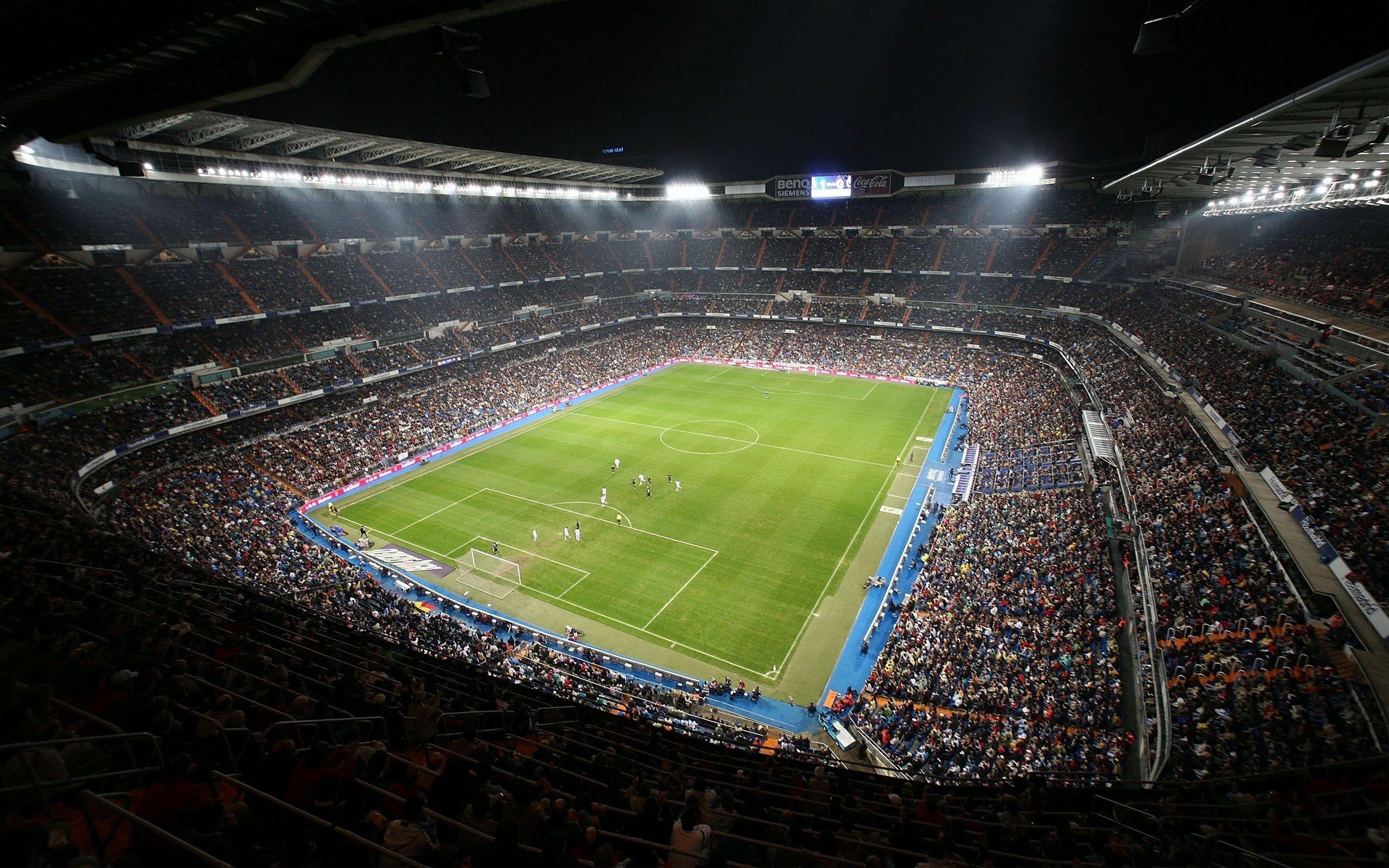 Santiago Bernabeu Stadium, Soccer, Real Madrid, Spain, Madrid