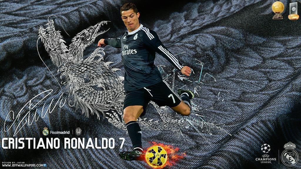 Cristiano Ronaldo Real Madrid Wallpaper 2015 By Jafarjeef On. HD
