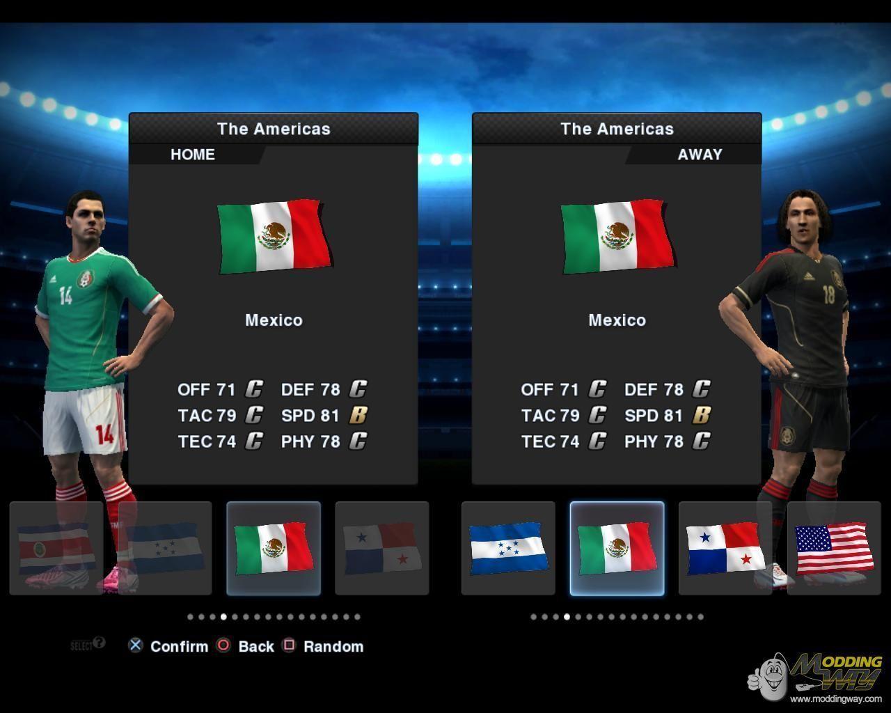 Mexico GDB Evolution Soccer 2013