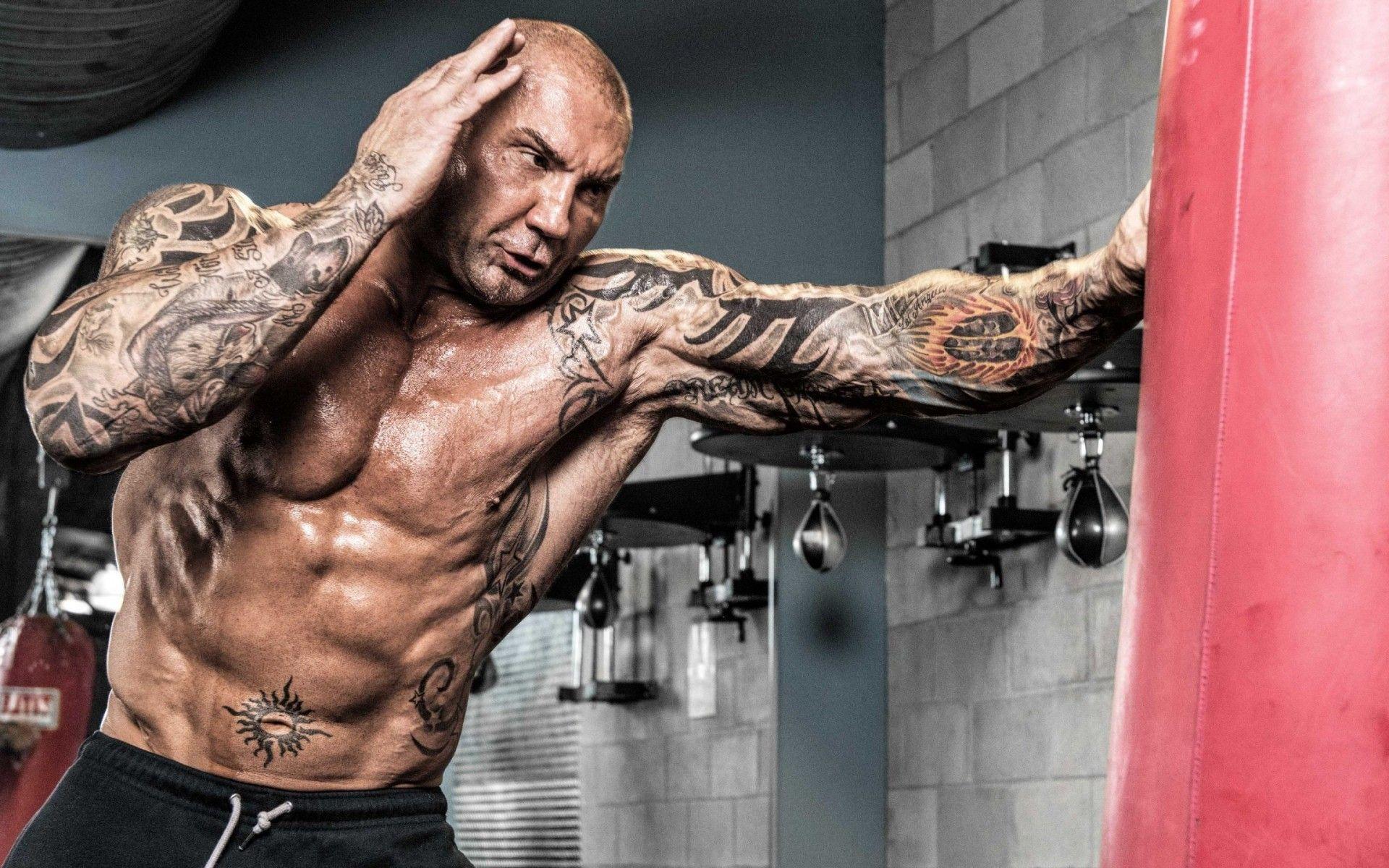 Image result for dave bautista photoshoot
