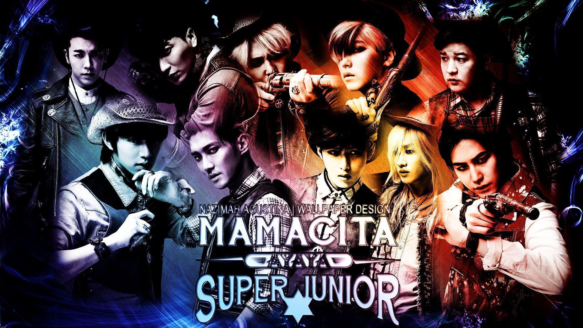 Wallpaper Happy 9th Anniversary Super Junior!. ♥ SMTown