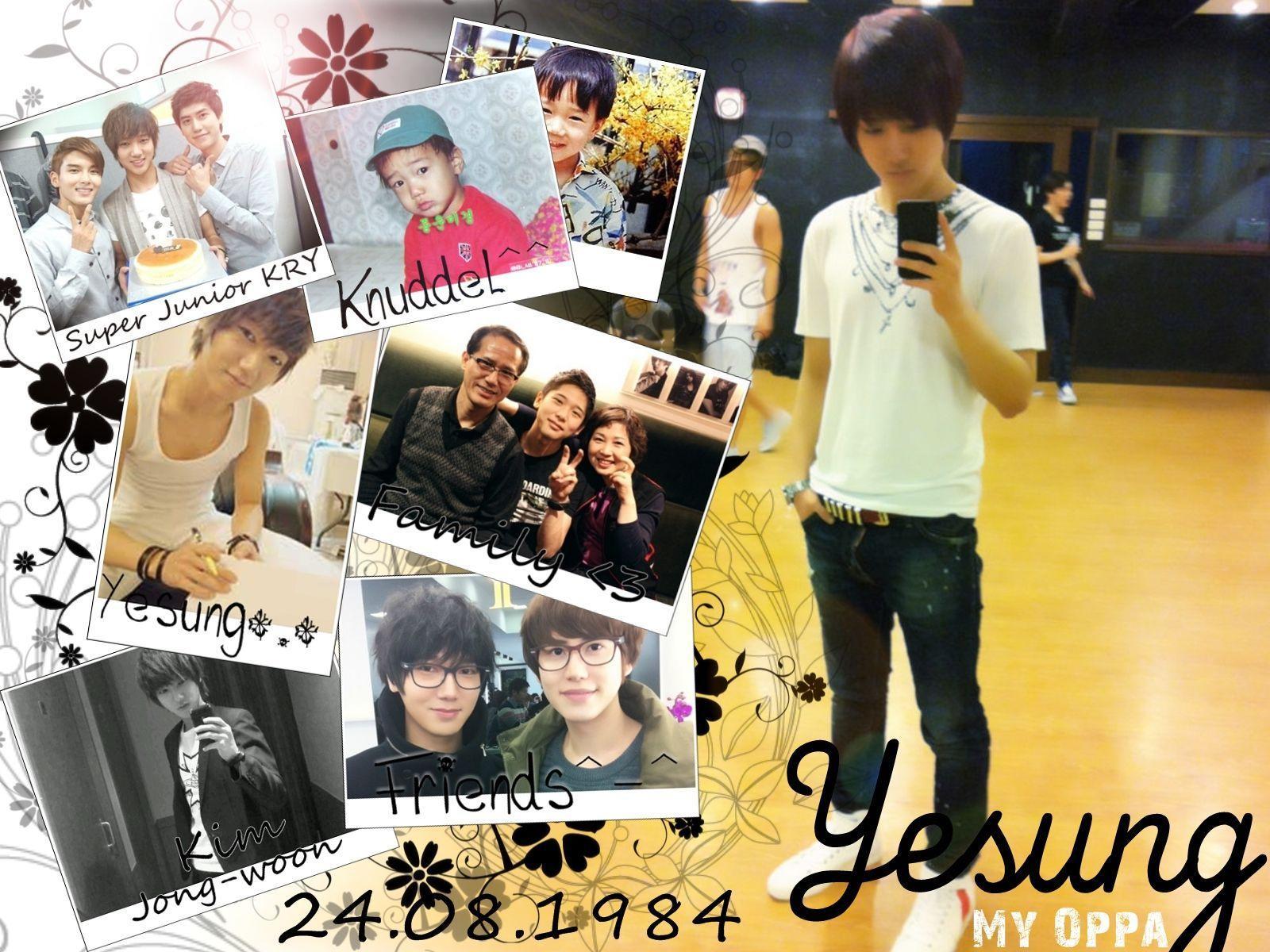 HD Wallpaper Yesung Super Junior