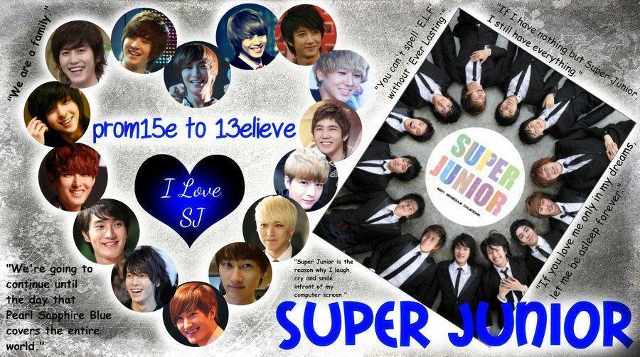 Super Junior Wallpaper