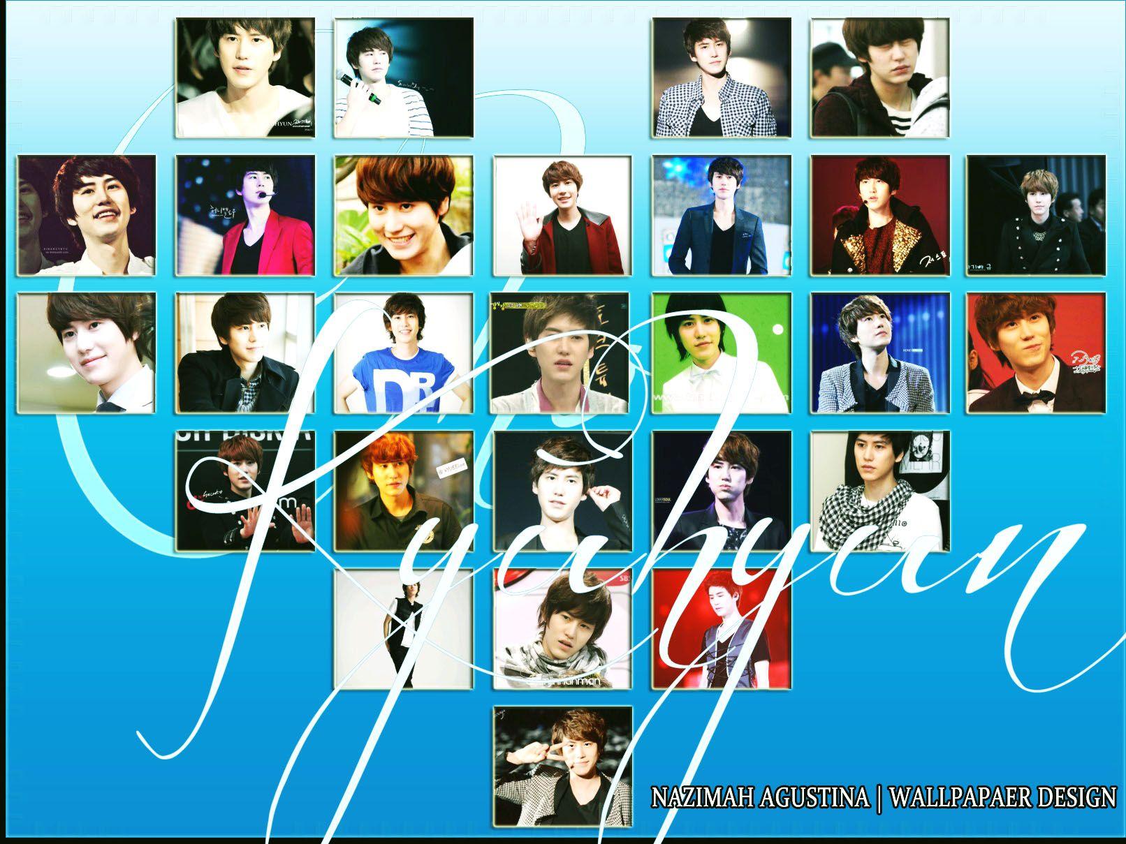 Wallpapaers Super Junior Kyuhyun. ♥ SMTown Graphic Design