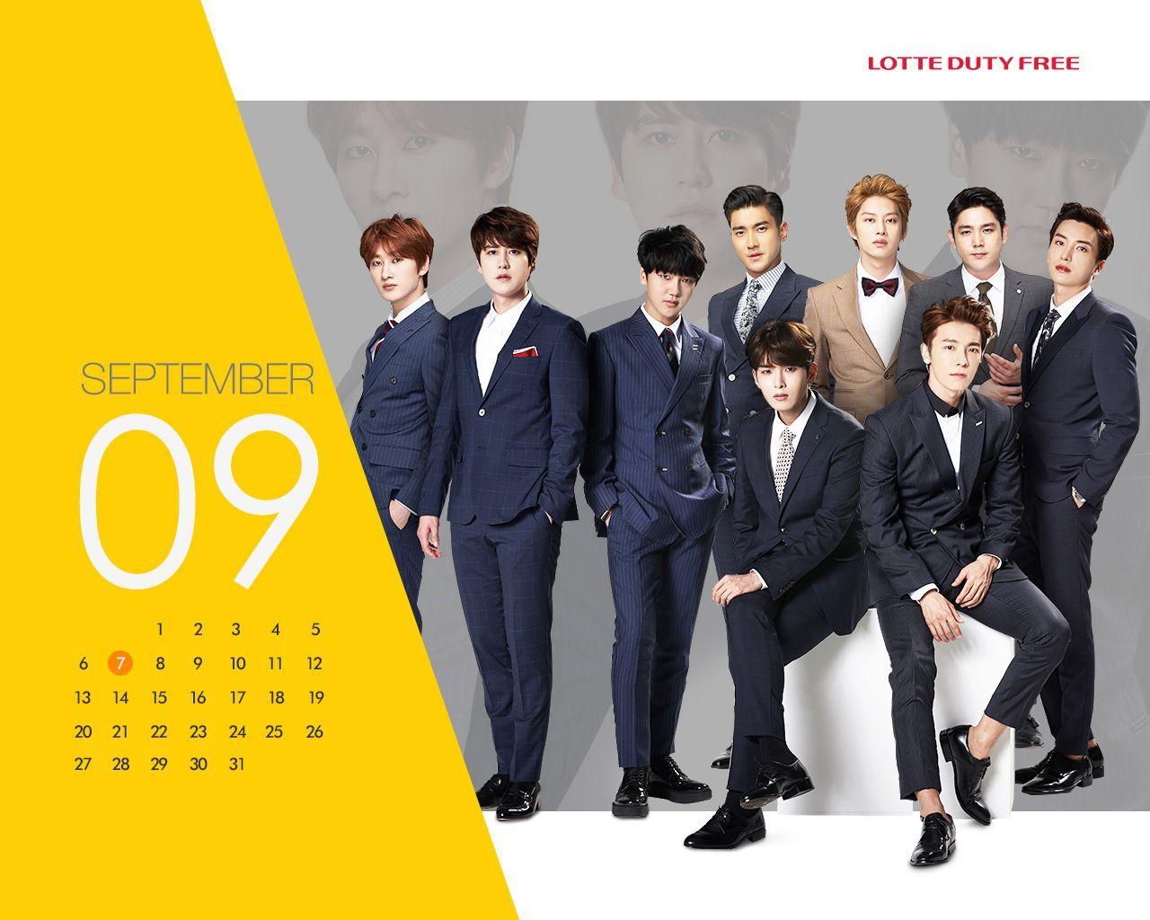 Джуниор 2016. Super Junior Lotte Duty free.