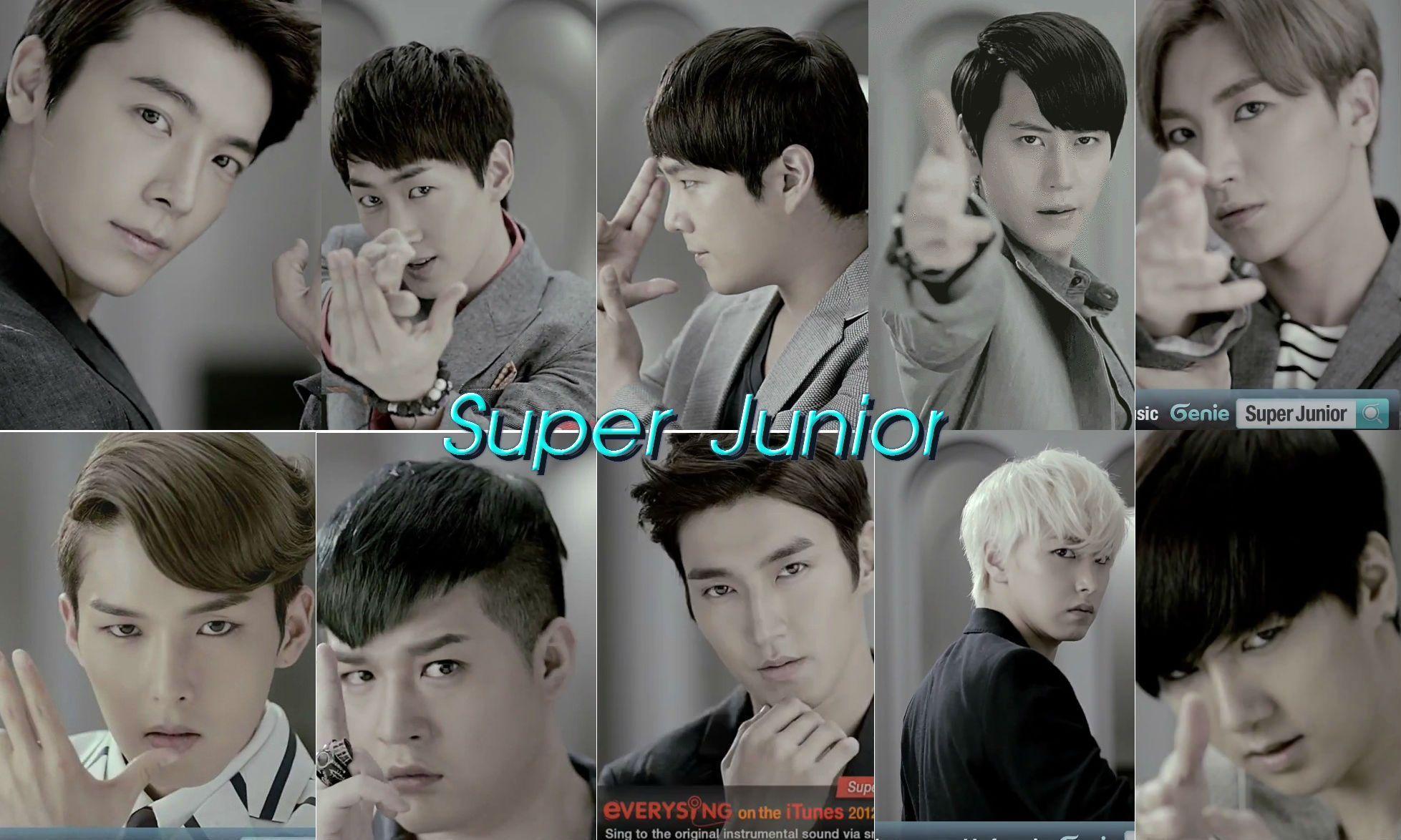Super Junior: SPY Wallpaper