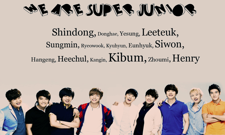 Super Junior wallpaper