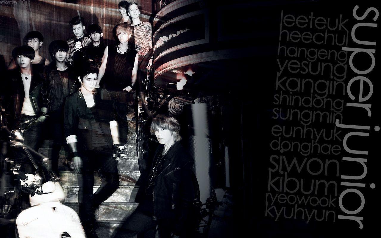 Super Junior Wallpaper