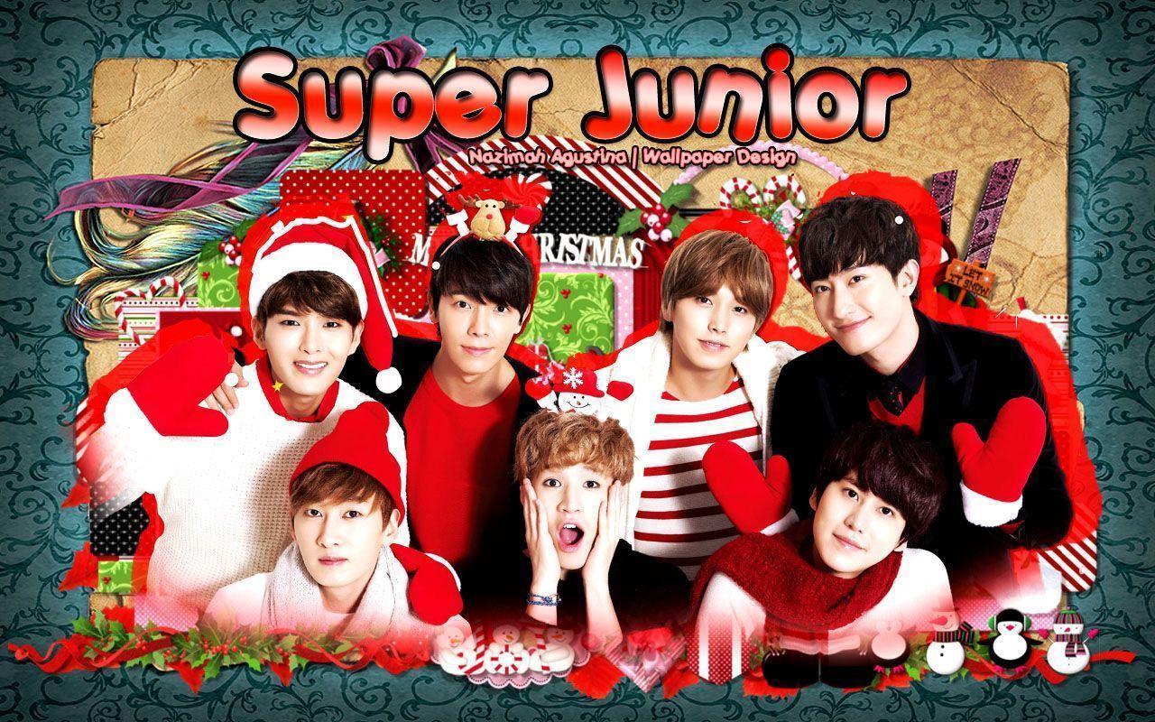 Wallpaper Happy 9th Anniversary Super Junior!. ♥ SMTown