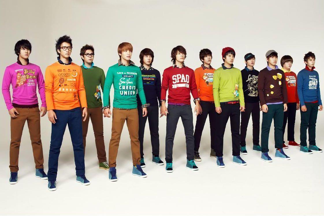 Picture 2016, Super Junior for SPAO Collection Wallpaper