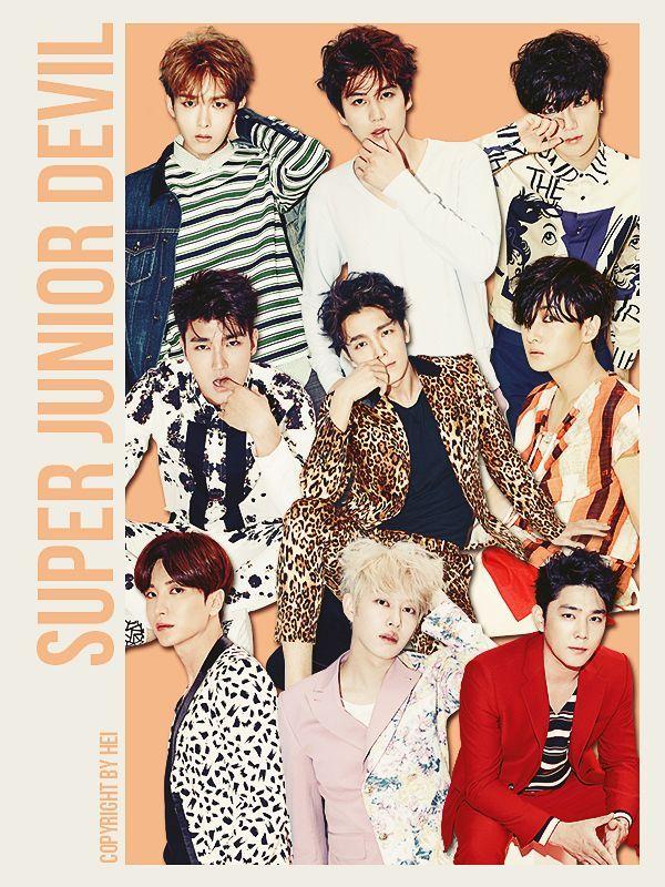 Super Junior Devil logo