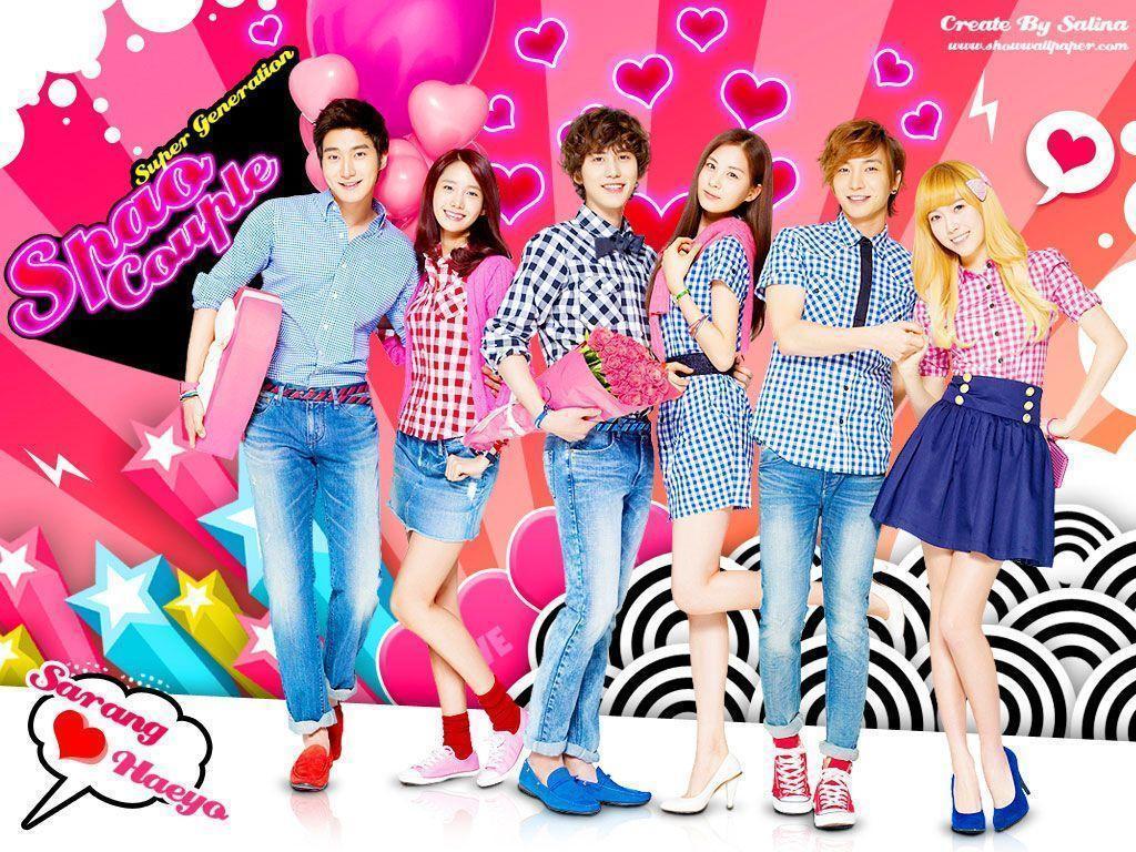 super junior and girls generation couple image suju and snsd HD