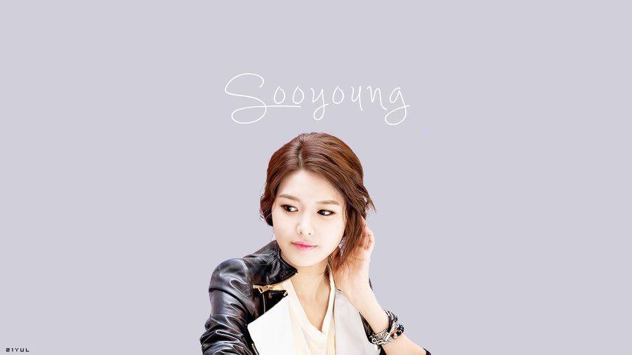 Here, for anyone who wants an iPad wallpaper of Han sooyoung of this pic. I  painted and added the bottom part and the top of her head so that it fits  the