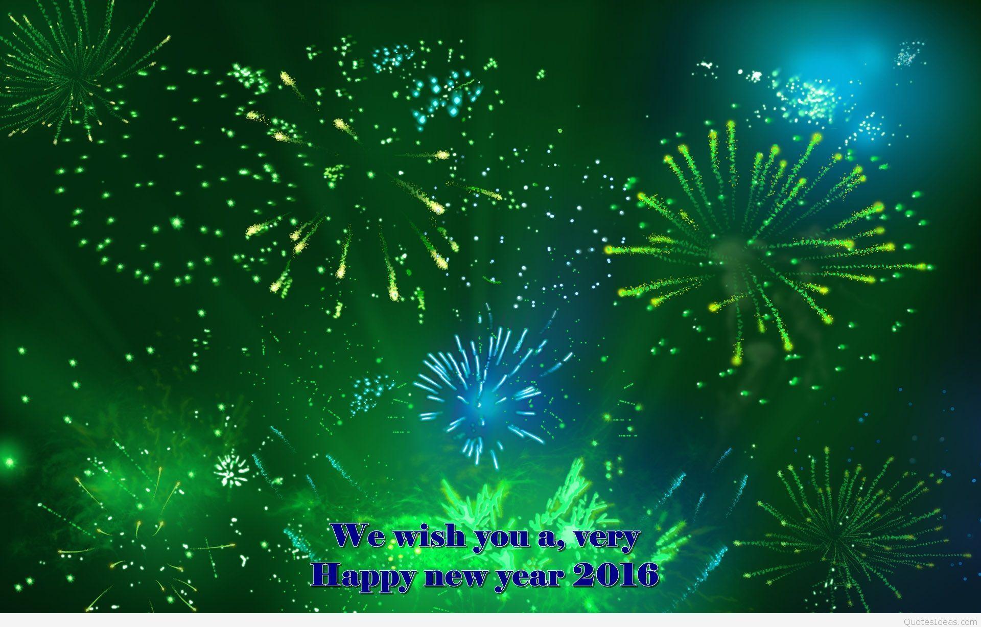 Latest New Year Wallpapers 2016 - Wallpaper Cave