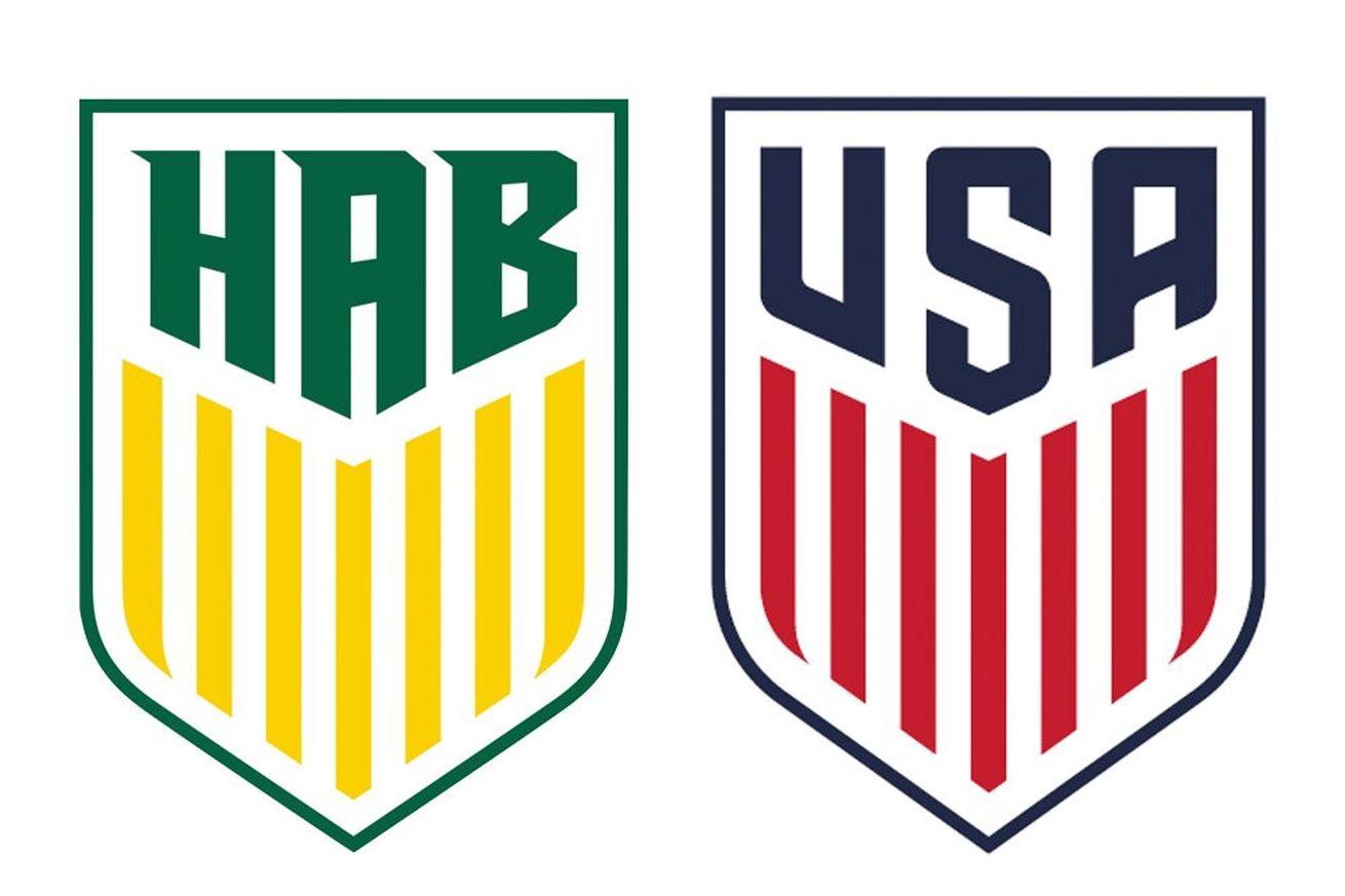 U.S. Soccer&crest looks exactly like a youth baseball league&