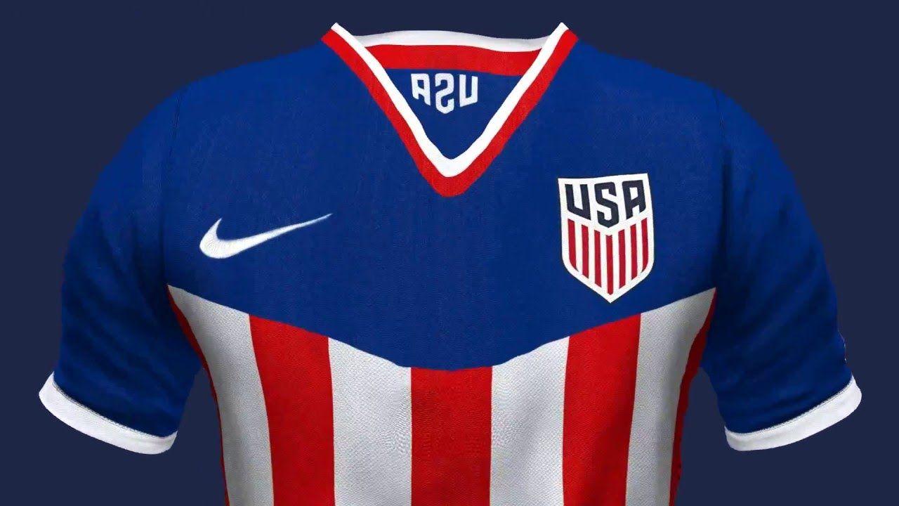 US Soccer Nike kit 2016 Advertising