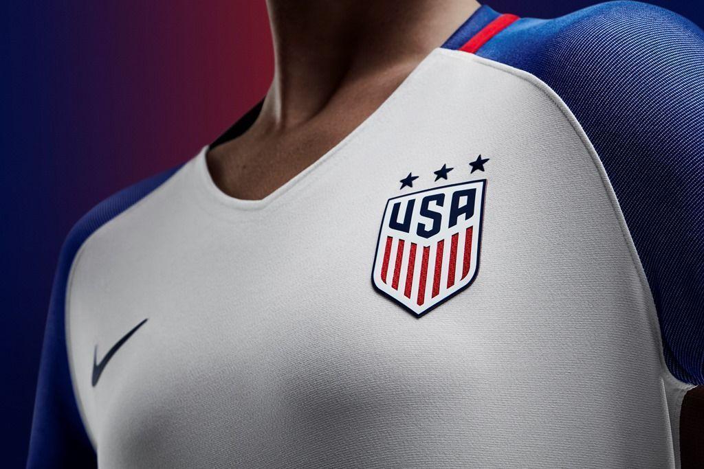2016 USA National Team Jerseys Unveiled