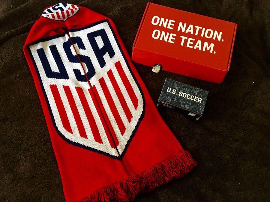 US Soccer Unveils New Crest