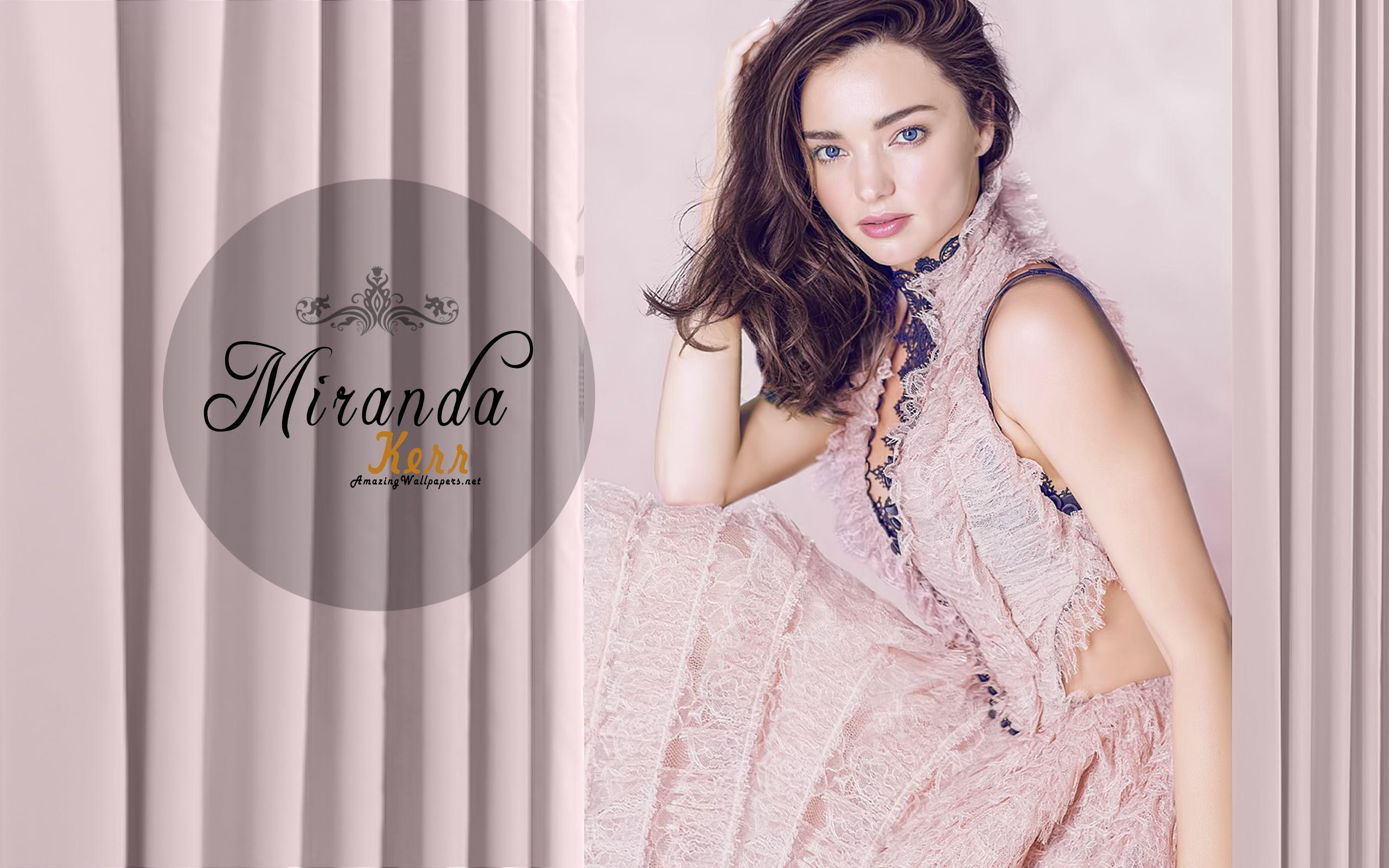 Miranda Kerr Blue Eyes HD Wallpaper
