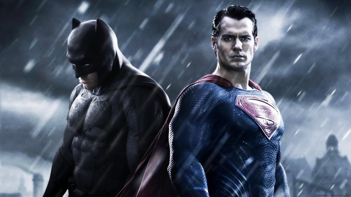 Batman vs Superman HD Wallpaper for Desktop