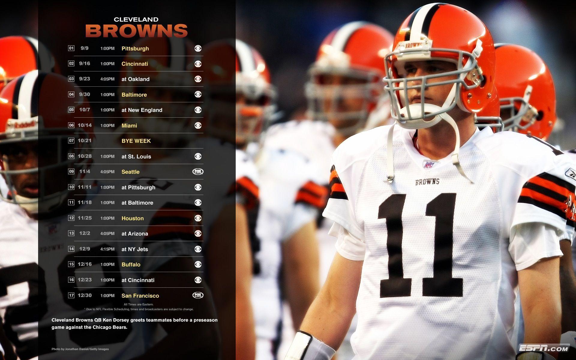 Cleveland browns free wallpapers nfl team logos