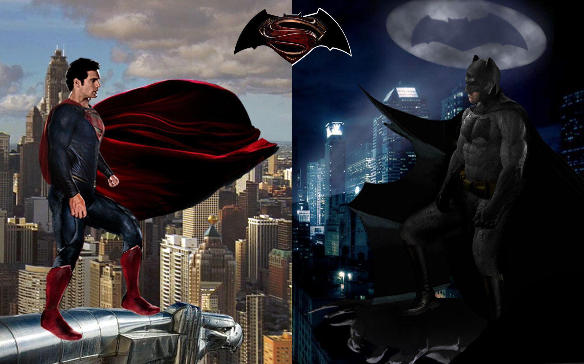 Batman And Superman Wallpaper Background HD Download Free