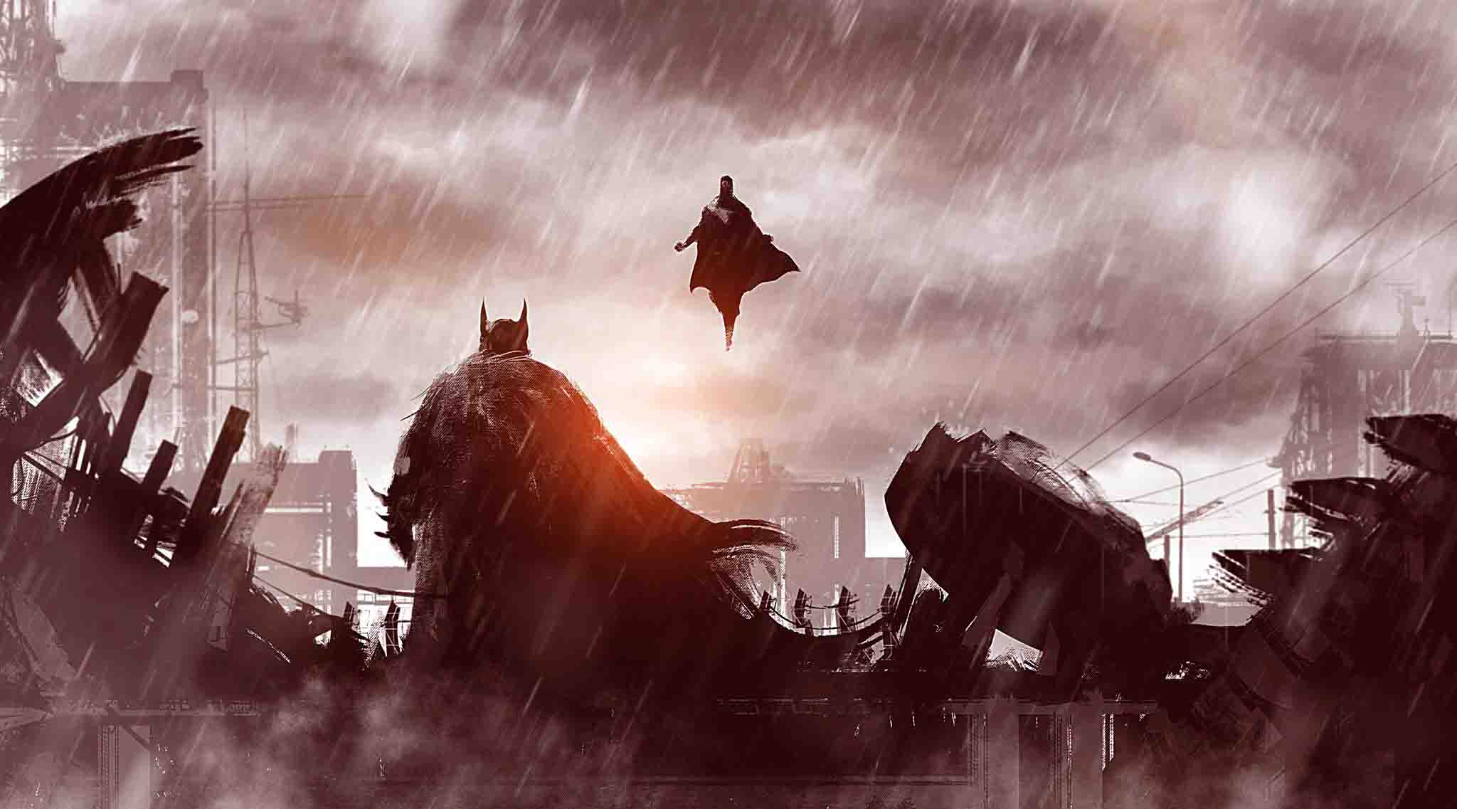 Batman V Superman 2016 Poster wallpaper HD 2016 in Batman