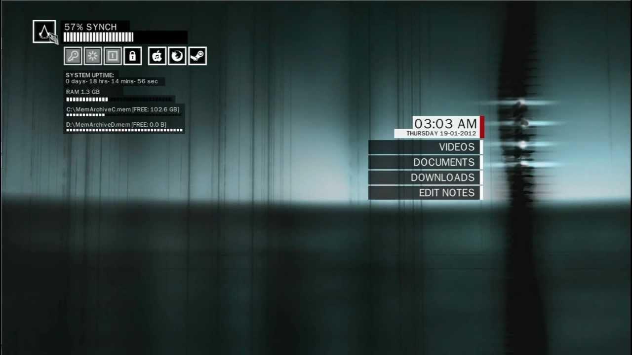 ◈ AC:Revelations Black Room Desktop