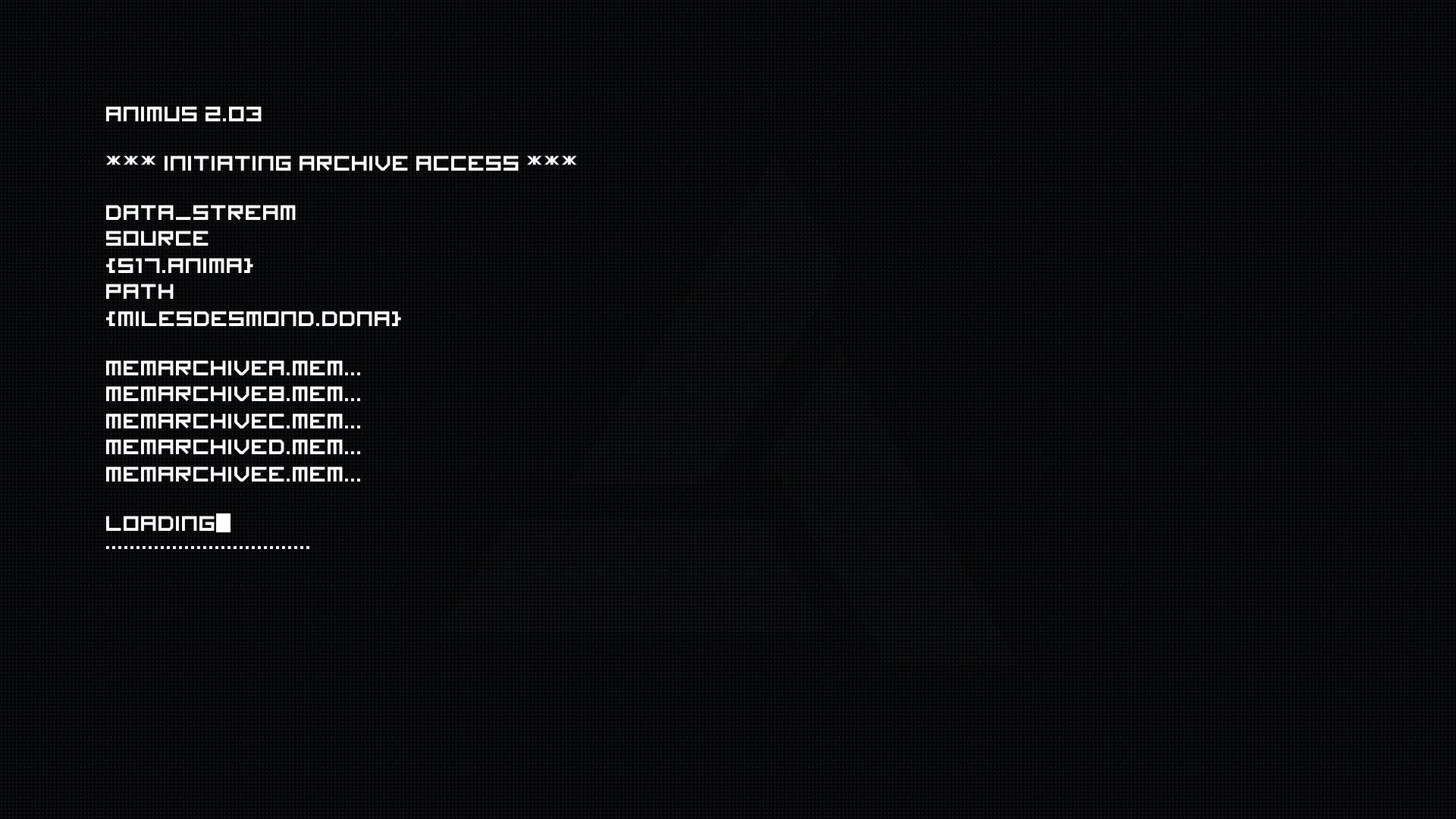 Animus Core Programs