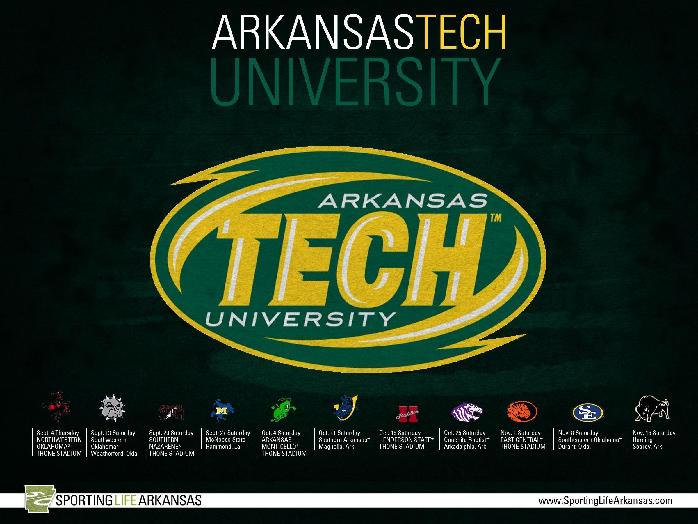 2014 Arkansas Tech Wonder Boys Football Schedule Wallpapers