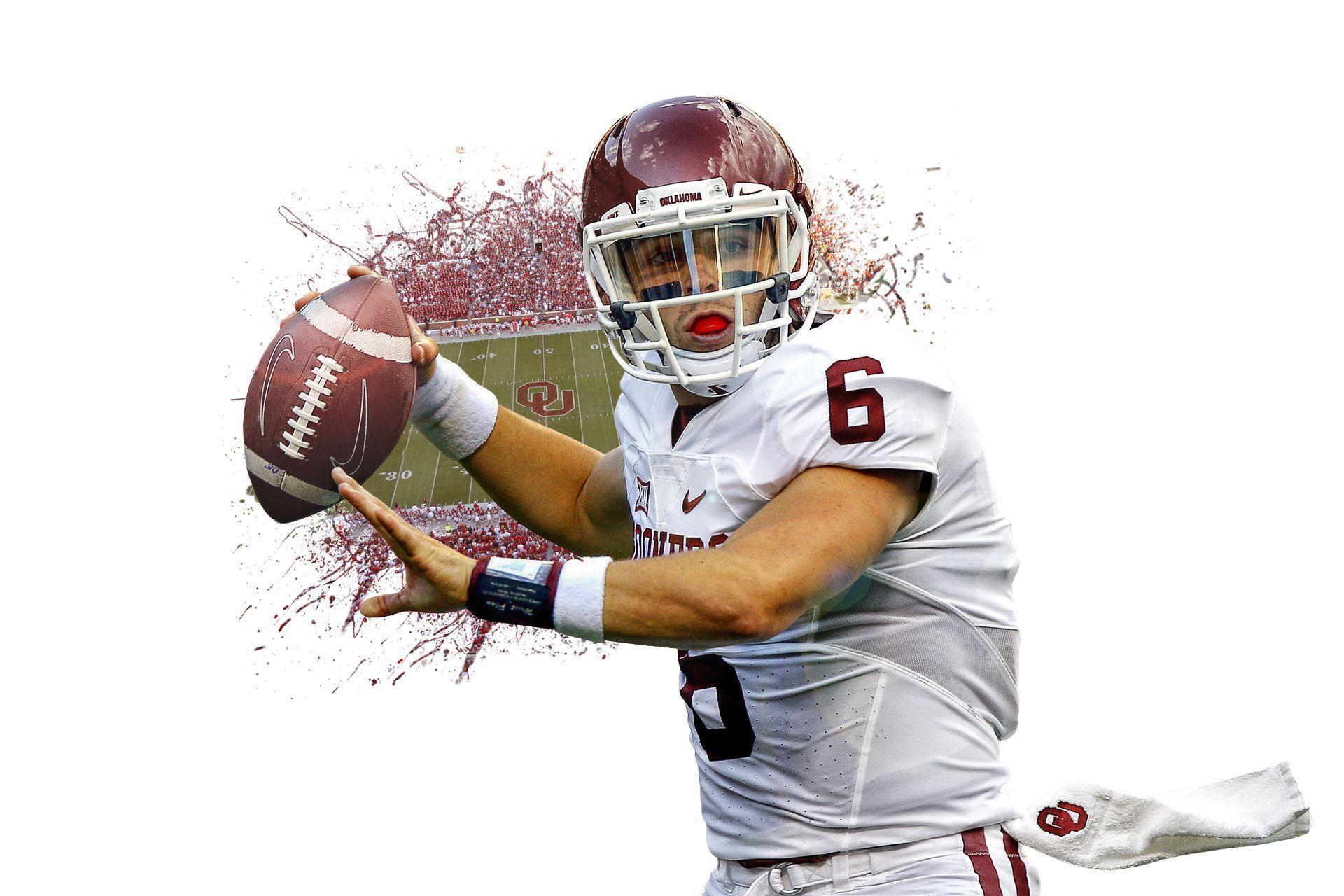 Baker Mayfield Desktop Wallpaper [1920x1280]