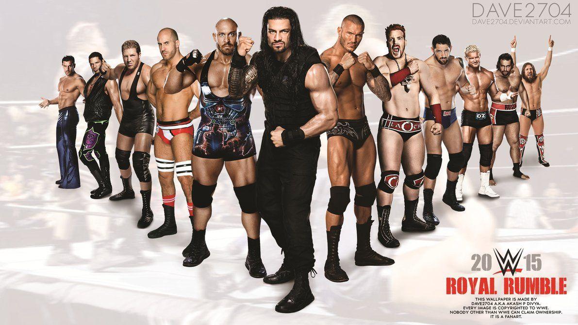 WWE Royal Rumble 2015 Wallpapers HD by dave2704.