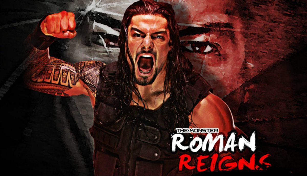 Latest New WWE Superstar Roman Reigns HD Wallpaper pics