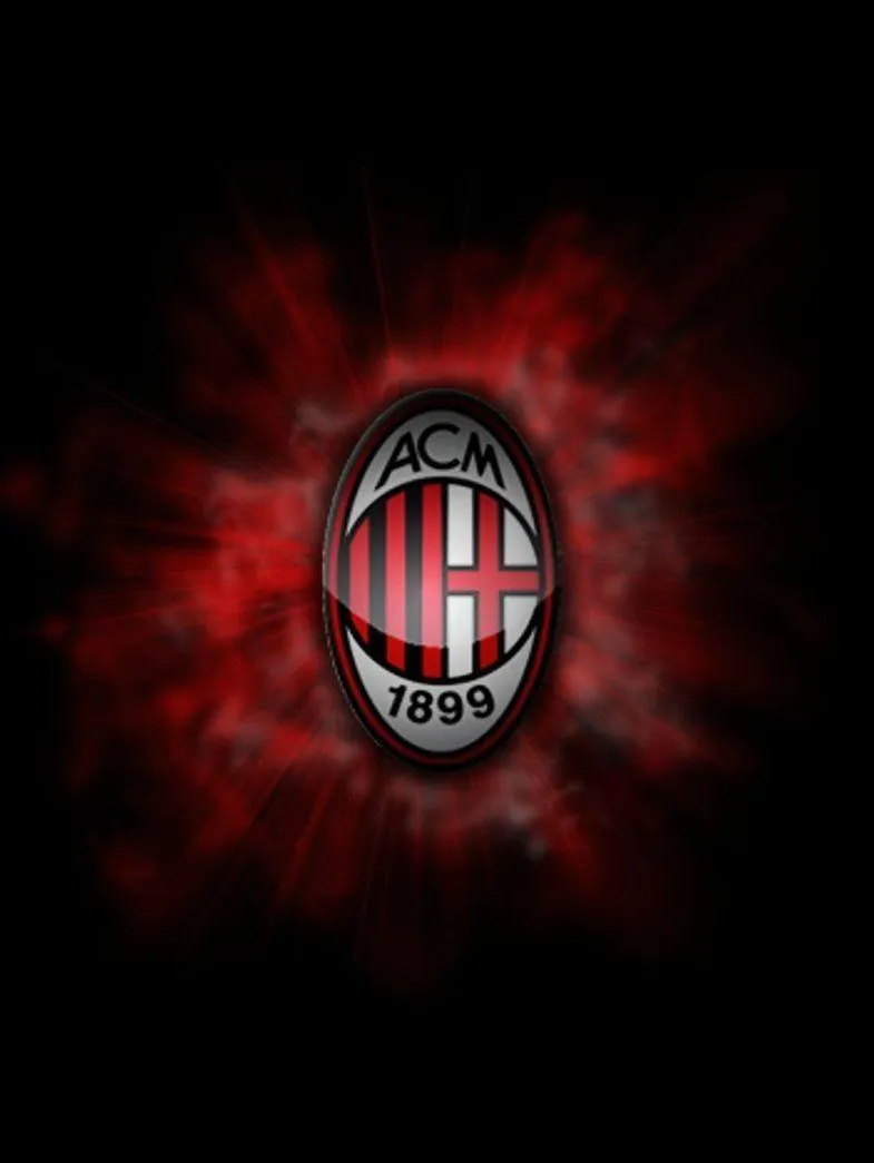 A.C. Milan Wallpaper Mobile Wallpaper