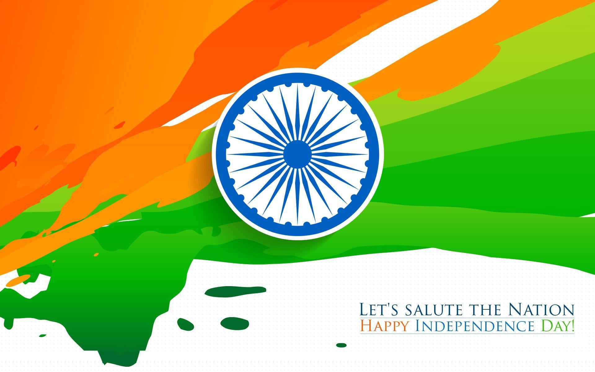 Happy Independence Day India Wallpaper. HD Desktop Wallpaper