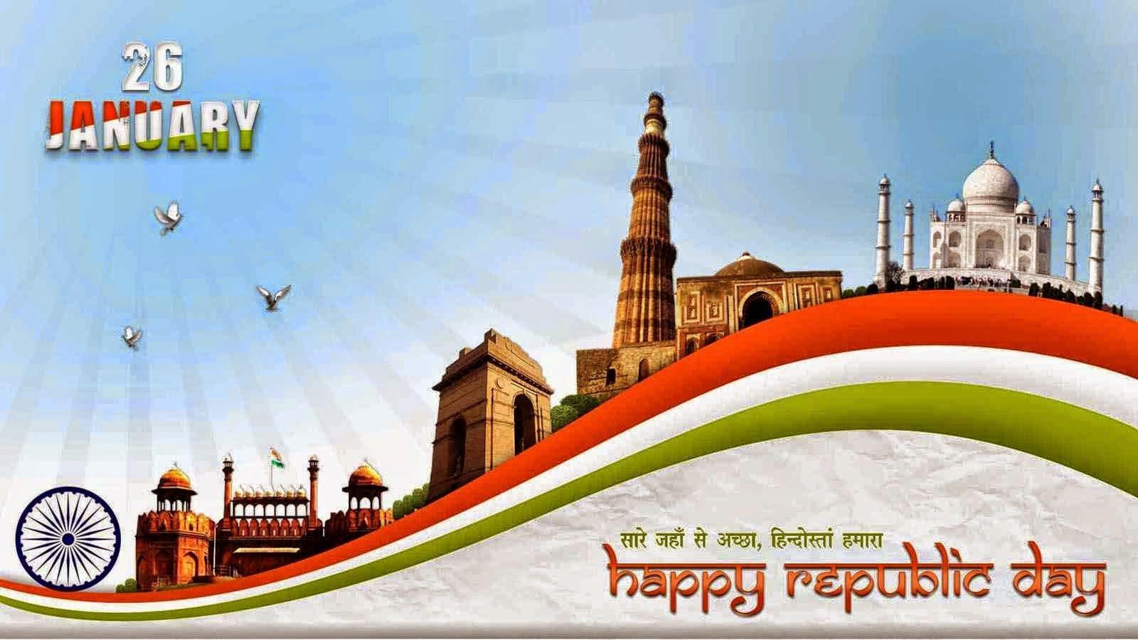 Happy Republic Day 2016 Image, Quotes, SMS
